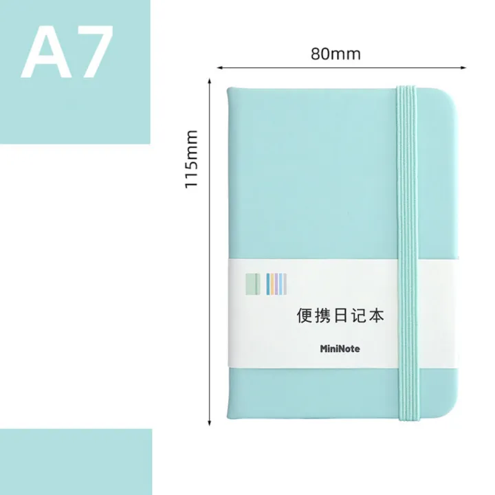 96%20sheets%20Mini%20portable%20notebook%20Smooth%20Writing%20Multiple%20Colors%20A7%20Small%20notebook%20for%20notes%20High%20beauty%20small%20notebook%20for%20Office/School/Home%20Student%20Hand%20ledger%20-%20Image%206