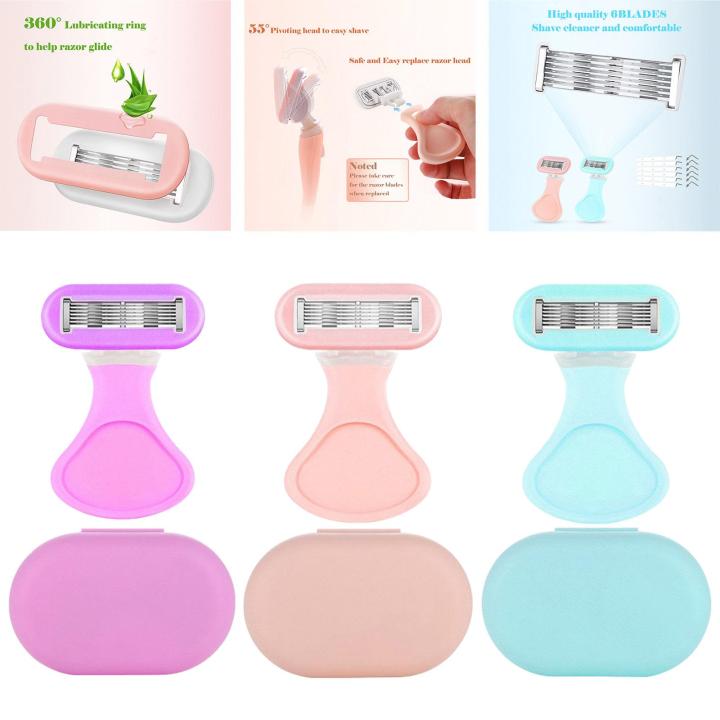 Mini%20Razors%20for%20Women%20Non%20Slip%20Shaving%20Razor%20with%20Travel%20Case%206%20Blades%20Remove%20Hair%20Manual%20Compact%20Trimmer%20for%20Arm%20Armpit%20Thigh%20-%20Image%206