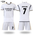 roed 2324 football jersey club team qui dr print adult and children's sports set. 