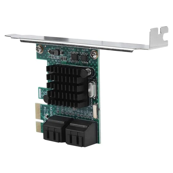 PCIE%20to%20SATA%20Expansion%20Controller%20Expansion%20Card%20with%204%20Ports%206G%20SATA%20Expansion%20Card%20for%20PCI%20Expansion%20Cards%20-%20Image%202
