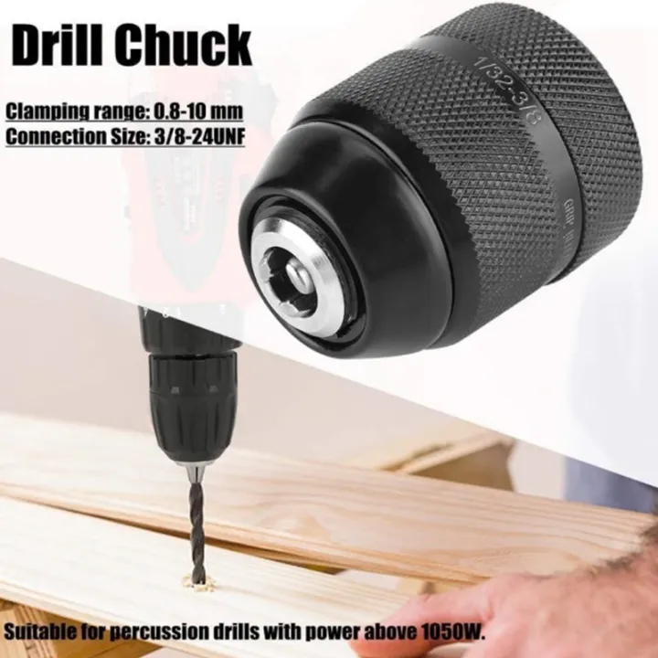 Keyless%20Drill%20Chuck%203/8%20Thread%200.8mm-10mm%20locking%20function%20Metal%20Drill%20Chuck%20for%20Hand%20Electric%20Drill%20Nicle%20-%20Image%203