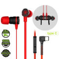 PLEXTONE G20 In-ear Type C Magnetic Stereo Bass Gaming Headphone for Mobile and Computer. 