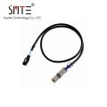 SFF-8088 to SFF-8087 MINI-SAS Cable SFF-8087 to 8088 36 Pins to 26 Pins 1 Meter. 