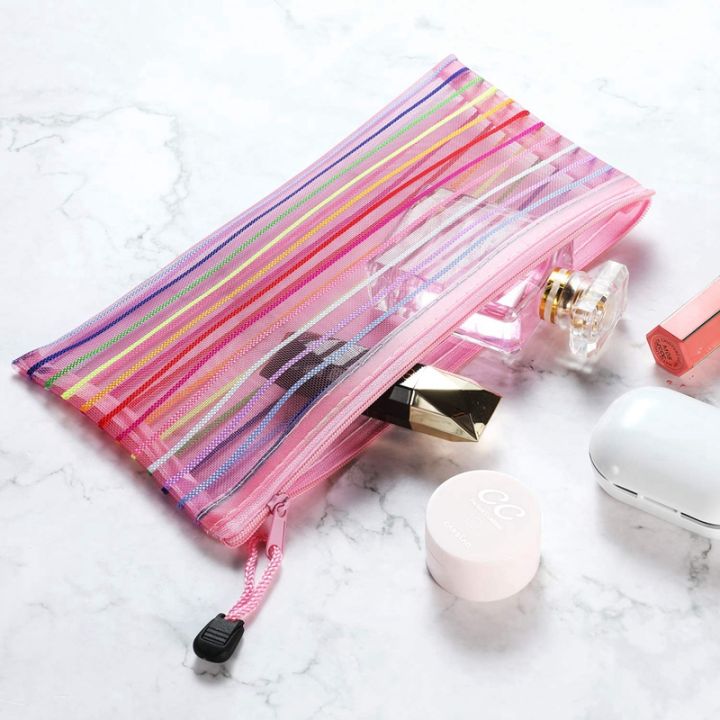A6%20Zipper%20Mesh%20Pouch,%20Colorful%20Pencil%20Pen%20Bag%20Document%20Bag%20Storage%20Pouch%20for%20Travel%20Makeup,%20Offices%20Supplies,%20Travel%20Accessories%20(14%20Pieces)(null).%20-%20Image%206