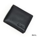 Avro Premium Double Chamber 100% Genuine Cow Leather Money Bag For Men Stylish Export Quality Elegant And Comfortable Wallet For Men. 