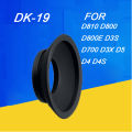 DK-19 Rubber Eyecup Eye Piece For NIKON df D2X D2H D3 D3S D3X D4 D4S D700 D800 D800E D810 Dslr camera accessories DK19 Rubber. 