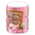 Country Time Pink Lemonade and Lemonade  Drink Mix - 538G. 