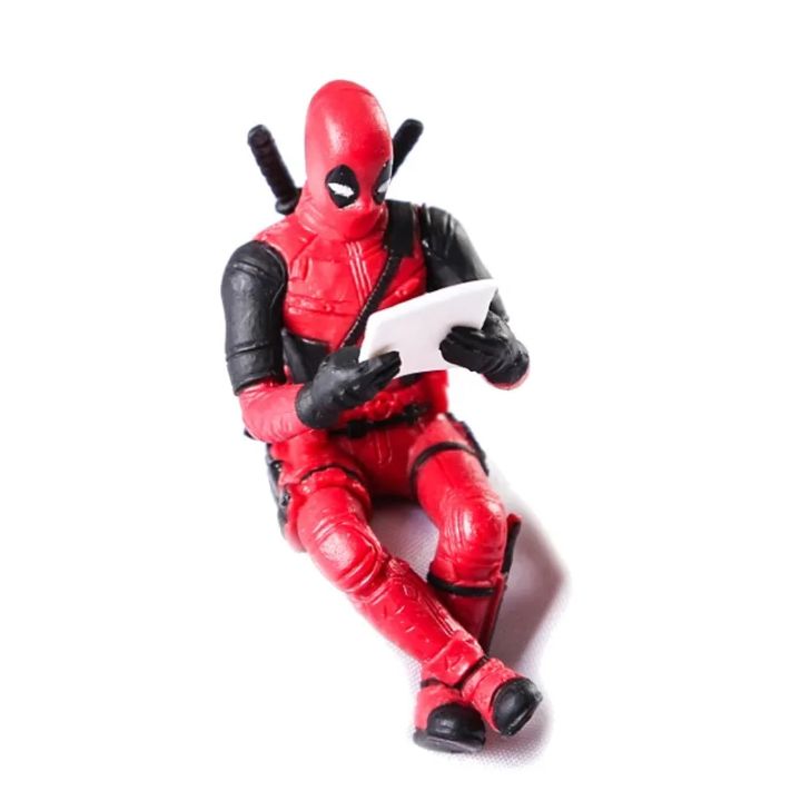 Anime%20Car%20Interior%20Decoration%20Mini%20Figure%20X-man%20Deadpool%20Auto%20Dashboard%20Rearview%20Mirror%20Decoration%20-%20Image%202