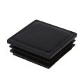 10 Pcs Rectangle Tube Inserts End Blanking Cap 25X50mm & 4x Plastic Square Tubing Tube Insert Blanking End Caps 50mm. 