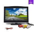 gu 5 Inch Tft Lcd Screen Car Monitor 2 Channels Video Input 800 x 480 Reversing Parking Hd Digital Display. 