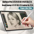 Like Paper Screen Protector for Microsoft Surface Pro 8/7/6/5/4/3/2 X Go 2 3 Film For Surface Laptop Go 12.4. 