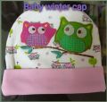 Baby winter cap (Soft cloth - 1 piece). 