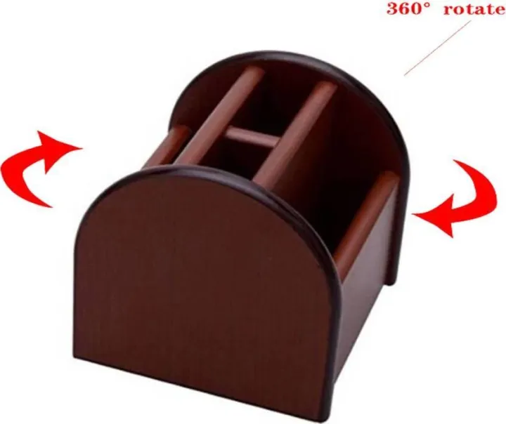 360%20Degree%20Rotation%20Multi-Functional%20Wooden%20Pen%20Stand,%20Card%20Holder%20-%208017%20-%20Image%202