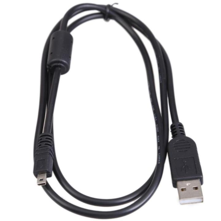 1M 8 Pin Camera USB to PC Data Synchronize Cable for Nikon/Olympus/Pentax/Sony/Panasonic/Sanyo/Konica Minolta/Sumsung/FUJIFILM