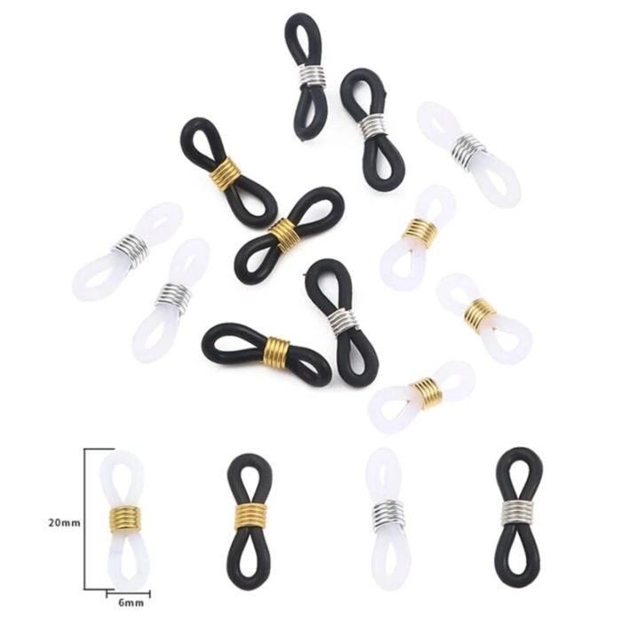 50pcs%20Adjustable%20Anti-Slip%20Eyeglass%20Chain%20Ends%20Retainer%20Rubber%20Glasses%20Ring%20Strap%20Spectacle%20End%20Connectors%20Eyewear%20Accessories%20-%20Image%205
