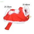 Pet Costume Accessory Dog Cat Christmas Costume for Small Dogs Kitten Puppy Medium Bell Cloak. 