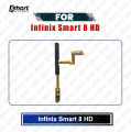 Infinix Smart 8 HD (X6525) Power on / off Switch Button Side Volume Up Down Buttons Flex Cable Replacement Parts. 