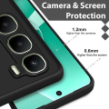 Original Premium Liquid Silicone Phone cover For Infinix Hot 60 Pro Plus Back Cover.