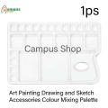 Art Painting Drawing and Sketch Accessories Colour Mixing Palette Large 25 Paint Well. 