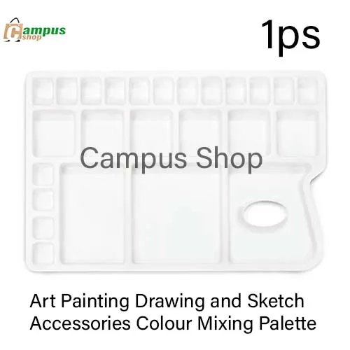 Art%20Painting%20Drawing%20and%20Sketch%20Accessories%20Colour%20Mixing%20Palette%20Large%2025%20Paint%20Well%20-%20Image%203