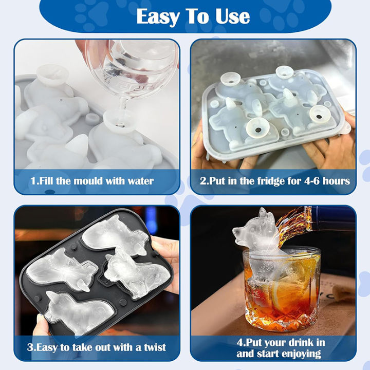 Bear%20Ice%20Cube%20Trays%20Corgi%20Shape%20Ice%20Cube%20Mold%20Silicone%20Ice%20Mold%20Fun%20Shapes%204-Hole%20Reusable%20Ice%20Cube%20Tray%20Gifts%20For%20Corgi%20Lovers%20-%20Image%205