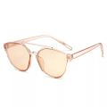 【Beiver Jewelry Store 】New Oval Pink Ladies Sunglasses Female Luxury Brand Designer Sunshade Protection Fashion Sunglasses.