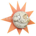 Cross-border new FNAF Midnight Bear Sundrop doll game periphery mask Halloween party prom party decoration.
