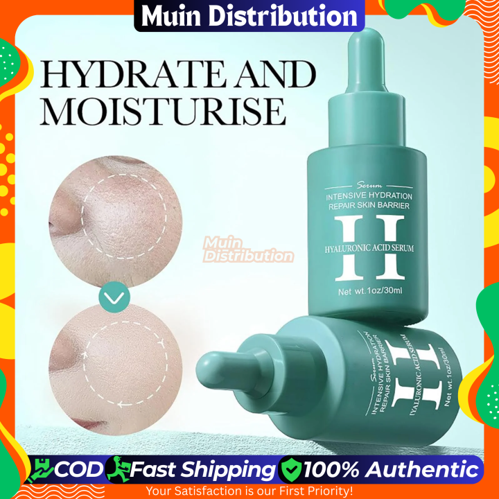 BIOAQUA Hyaluronic Acid Serum Intensive Hydration Repair Skin Barrier Essence - 30ml