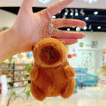 GC Capybara Plush Toy Strawberry Hat Simulation Turtle Backpack Capybara Plush Animal Dolls Birthday Gift For Boys And Girls. 