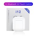 Exclusive I12 Tws Bluetooth 5.0 Earbuds With Charging Case - Bluetooth Earbud - Bluetooth Headphone. 