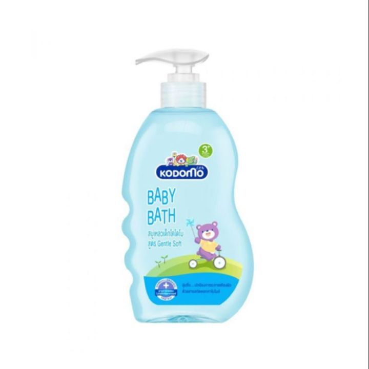 International%20Kodomo%20Baby%20Bath%20Gentle%20Soft%203+%20200ml%20(Thailand)%20-%20Image%204