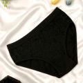 4 Pack Premium Women's Panties - Soft Cotton & Net - Stylish Short, Hot & Boxer, Panty for girls. 