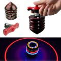 Toy spinning top with light and music dynamic toy suitable for children's gift color light.