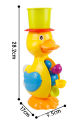 New Kids Shower Bath Toy Cute Yellow Duck Waterwheel Toys Baby Faucet Bathing Water Spray Tool Dabbling Toy Gifts Bath Toy. 