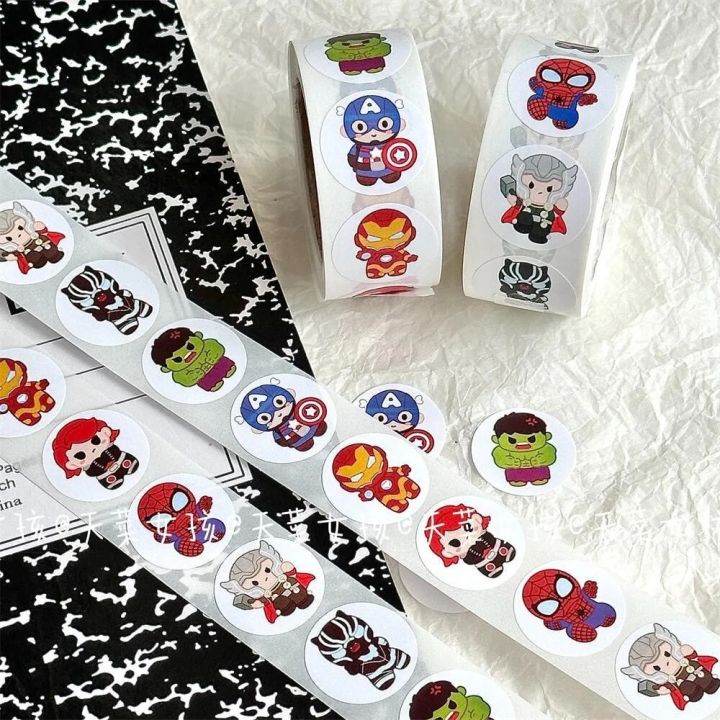 500SheetsAnime%20sticker%20Disney%20Spiderman%20Cartoon%20Stickers%20Pull%20Out%20Spiderman%20StIckers%20Cute%20Kawai%20Baby%20Boykids%20Toy%20christmars%20gift%20-%20Image%206