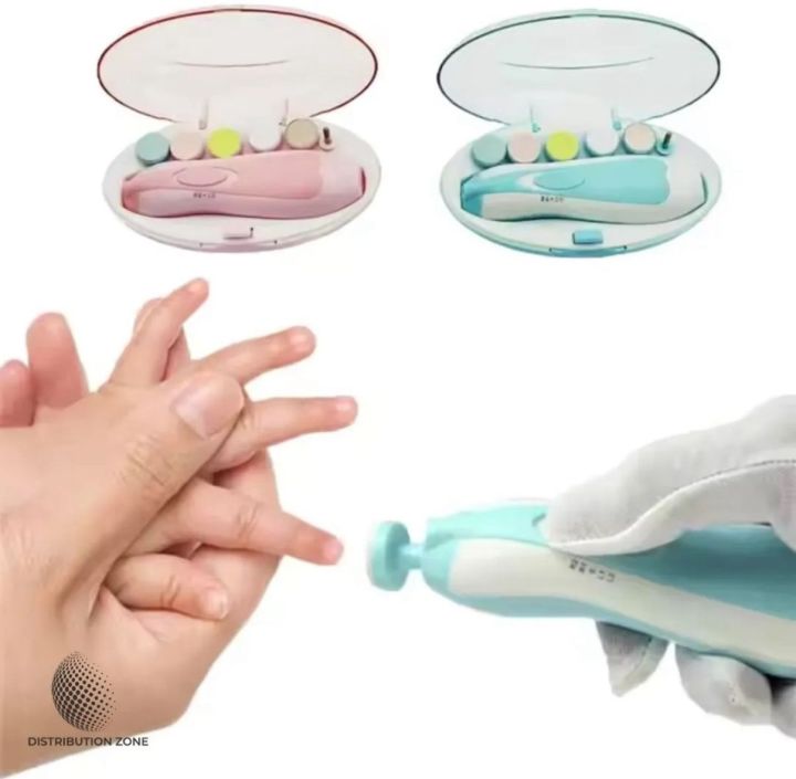 6-in-1%20Electric%20Kit%20for%20Baby%20Fingernails%20&%20Toes%20Care%20Manicure%20Nail%20Trimmer%20Clippers%20Baby%20Care%20.6-in-1%20Electric%20Baby%20Nail%20Trimmer%20Kit%20%E2%80%93%20Safe%20Fingernail%20&%20Toe%20Clipper%20for%20Newborns%20&%20Toddlers%20%E2%80%93%20Gentle%20Baby%20Manicure%20SetManicure%20Set%20-%20Image%202