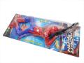 Super Hero Spiderman Crawling Toy with Light and Shooting Sound. 