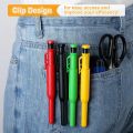 Mechanical Pencil Set with 4 Mechanical Carpenter Pencils 24 Refills.