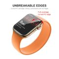 （COD） ENKAY Hat-Prince PC Frame + Full Coverage PMMA HD Screen Protector Film For Apple Watch Series 8 / 7 45mm. 
