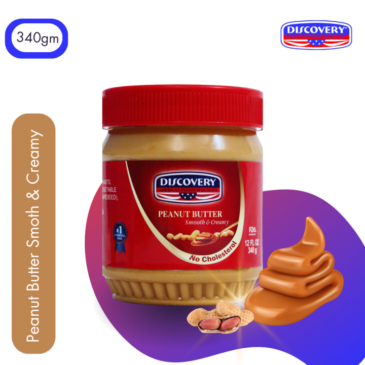 Discovery%20Peanut%20Butter%20Smooth%20&%20Creamy%20340gm%20-%20Image%203