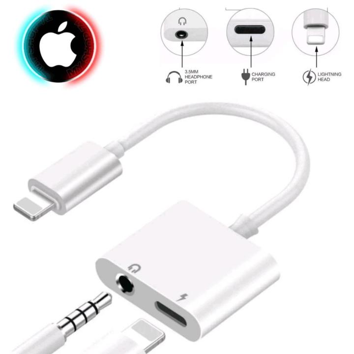 in converter Splitter For iPhone Dual Port Charger And