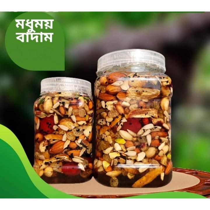 Mixed Fruits and Nuts With Honey Mixed 1kg