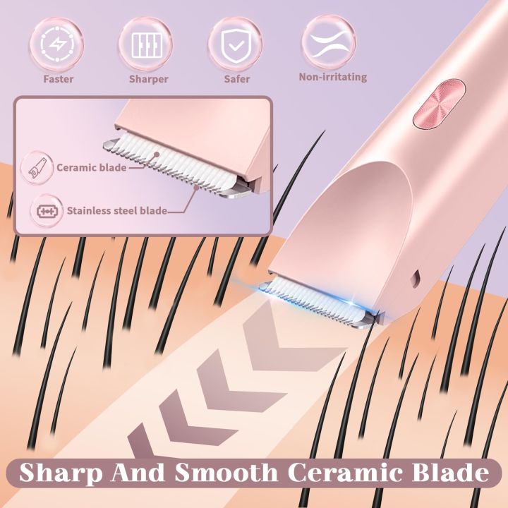 Electric%20Shaver%20for%20Women%20Waterproof%20Wet%20&%20Dry%20Hair%20Razors%202%20in%201%20Double%20Head%20Dual%20Bikini%20Hair%20Trimmer%20Detachable%20Head%20Shaver%20-%20Image%203