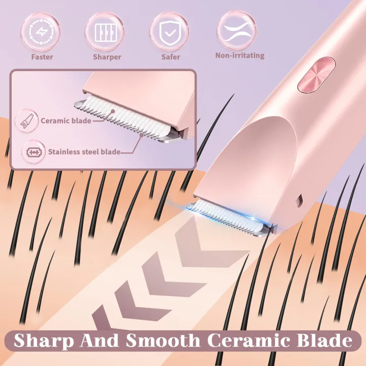 Electric%20Shaver%20for%20Women%20Waterproof%20Wet%20&%20Dry%20Hair%20Razors%202%20in%201%20Double%20Head%20Dual%20Bikini%20Hair%20Trimmer%20Detachable%20Head%20Shaver%20-%20Image%203