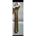 Adjustable Wrench Silai Wrench- Silver- 10" Try Link or Desh Link. 