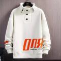 High Neck Full Sleeve Sweatshirts for Men - Winter Essentials - Comfort in Style. 