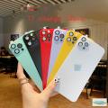 Iphone 11 X Xs Xr Xsmax 12 Change The Camera To 12pro Soft Back Protective Film.