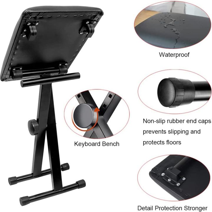 Keyboard%20Bench%20Piano%20Bench%20X-Style%20Foldable%20Piano%20Stool%20Chair%20-%20Image%204