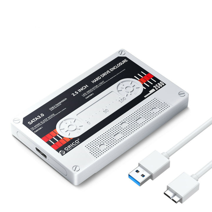 ORICO%202.5''%20HDD%20Enclosure%20ATA%20to%20USB3.0%20External%20Hard%20Drive%20Case%205Gbps%20/%206Gbps%20Type-C%20HDD%20Case%20With%20DIY%20ticker%20-%20Image%203