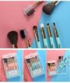 8 Pcs Makeup Brash Set - Multicolor - Makeup Brush Set. 